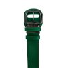 Premium Pro Adjustable Baseball Belt - Green