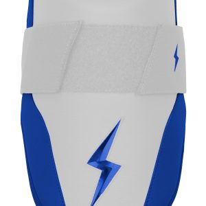 BRUCE BOLT Chrome Series Elbow Guard - ROYAL