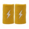 Premium Pro 4 Wristbands (2-Pack) - Yellow