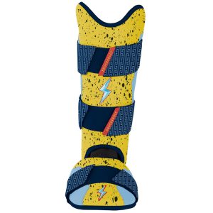 BRUCE BOLT SIGNATURE SERIES Leg Guard - NOOTBAAR YELLOW