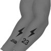 Personalized Graduated Compression Premium Arm Sleeve - Grey